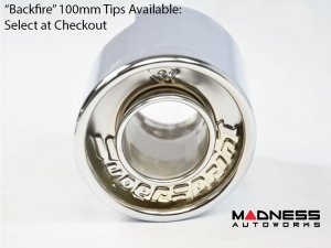 Alfa Romeo 4C Performance Exhaust System - Supersprint - Dual Side Exit Design - w/ Performance Muffler